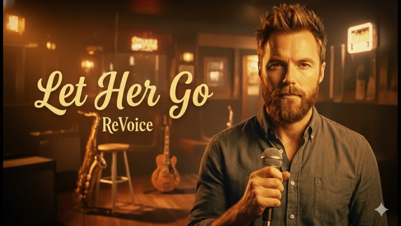 Let Her Go - Passenger (ReVoice - AI Reinterpretation)