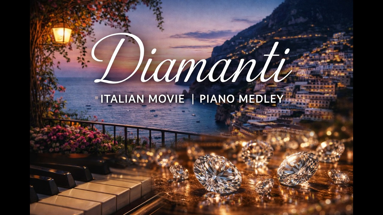 Diamanti (Italian Film Music) – Piano｜映画「ディアマンティ」covered by Jun Miyari（宮理純）