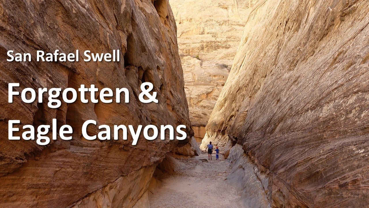 Forgotten and Eagle Canyons, San Rafael Swell, Utah