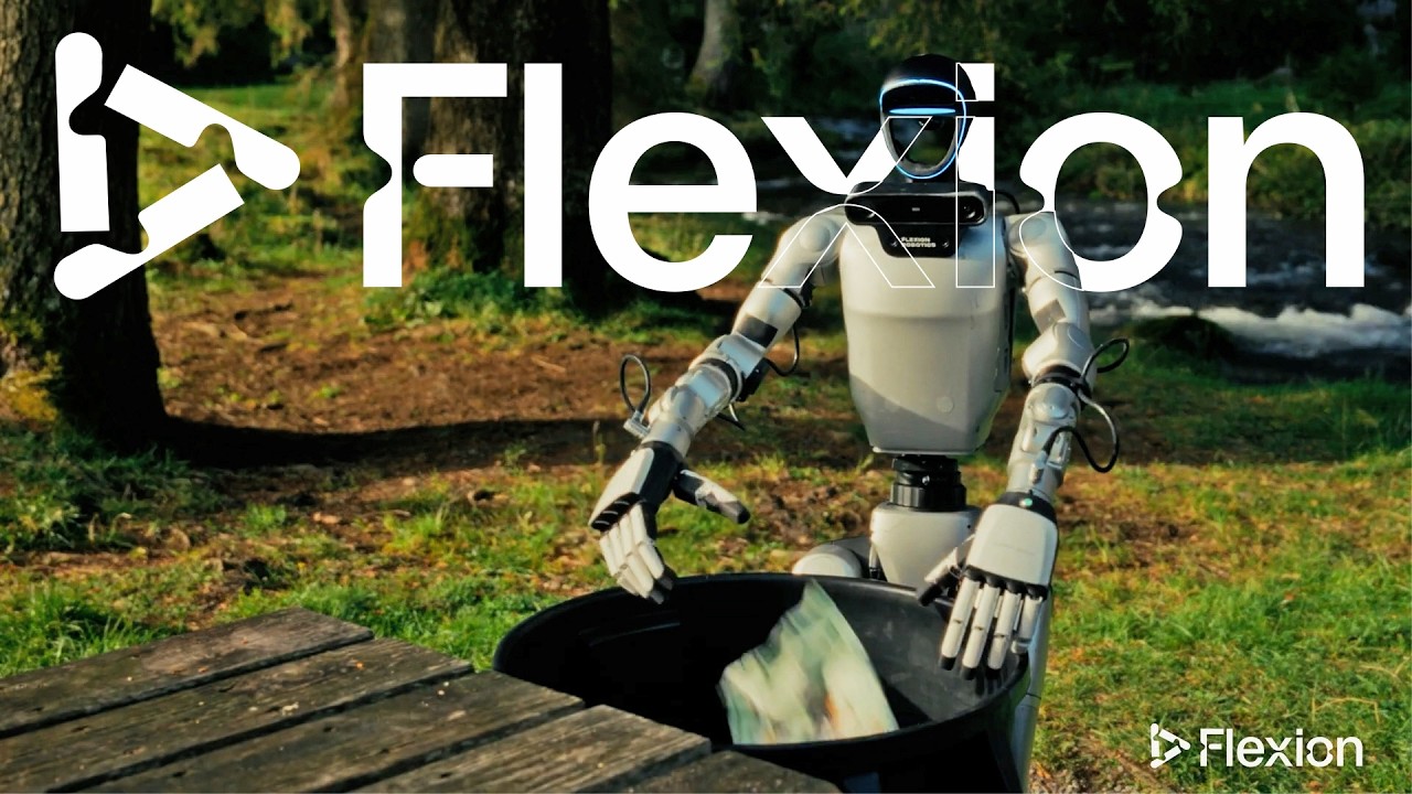 Flexion: гуманоидный робот, созданный бывшими исследователями Nvidia