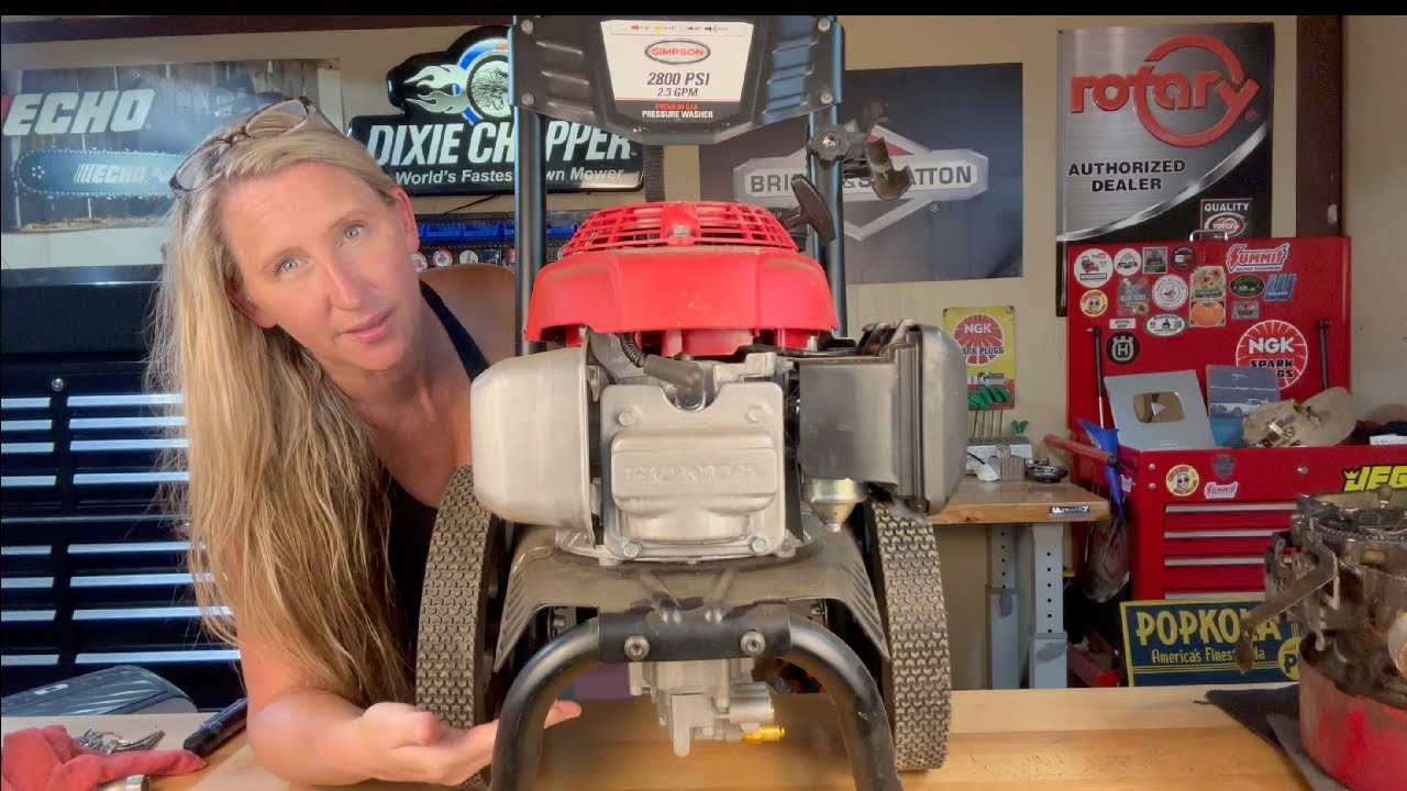 ХВАТИТ платить ремонтным мастерским! Мойка высокого давления НЕ РАБОТАЕТ?! Посмотрите на это супе...