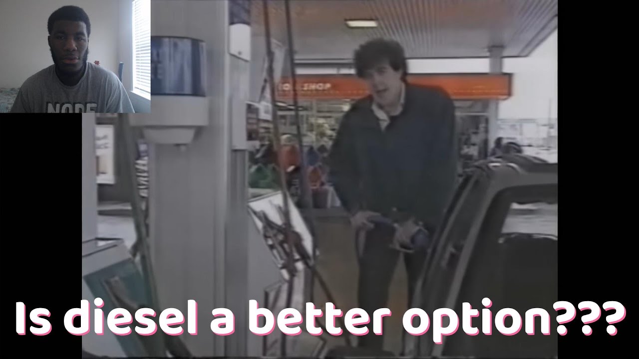 Реакция американцев на Top Gear (1991) — покупка дизеля
