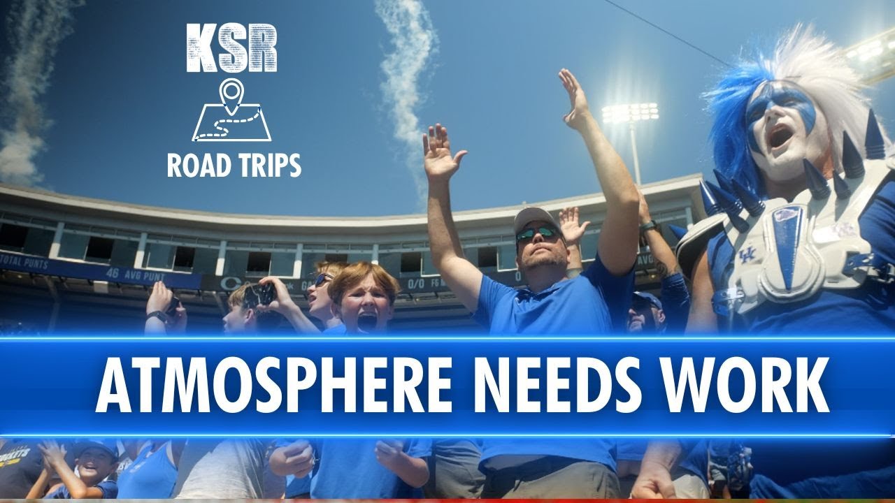 Kentucky football's atmosphere needs to improve after win over Toledo | KSR Roadtrip to Kroger Field