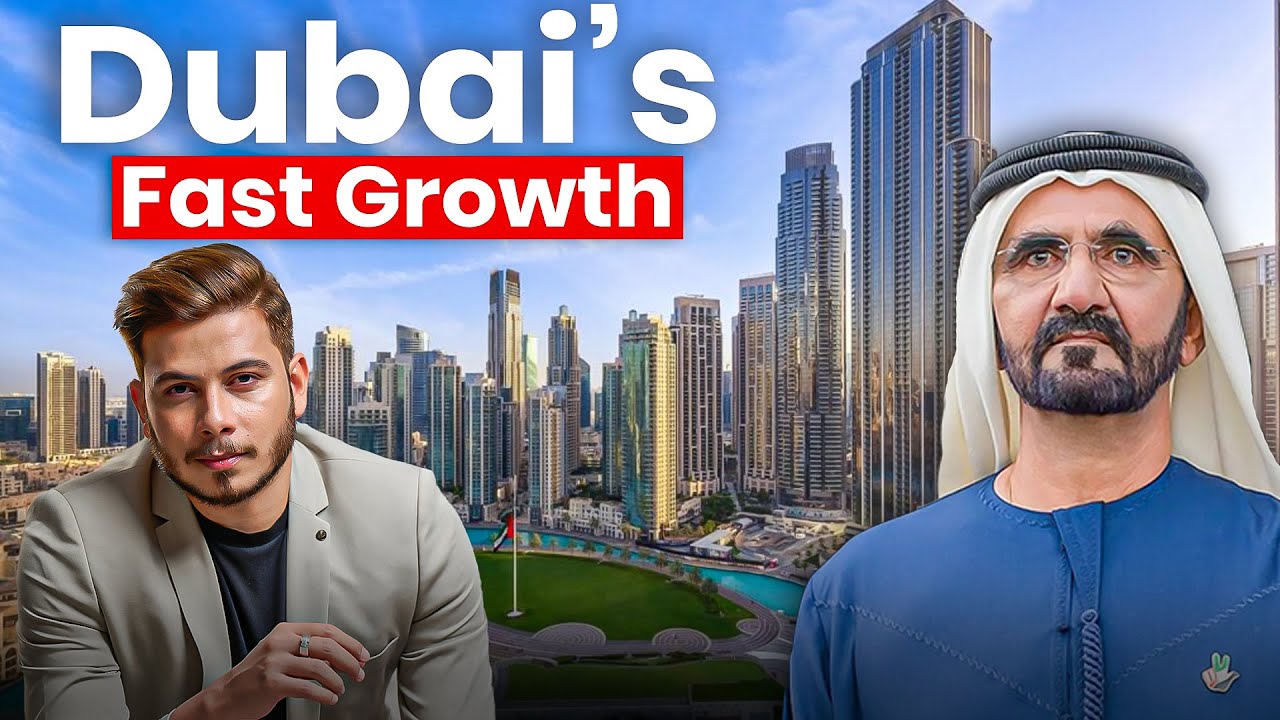Secrets Behind Dubai’s Growth