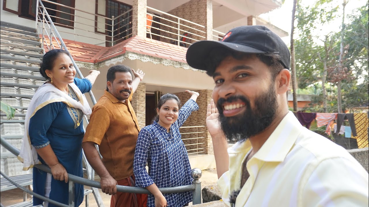 NEW HOME TOUR🏡 | ഇത് നമ്മുടെ പുതിയ സ്വർഗ്ഗരാജ്യം | VLOG 06