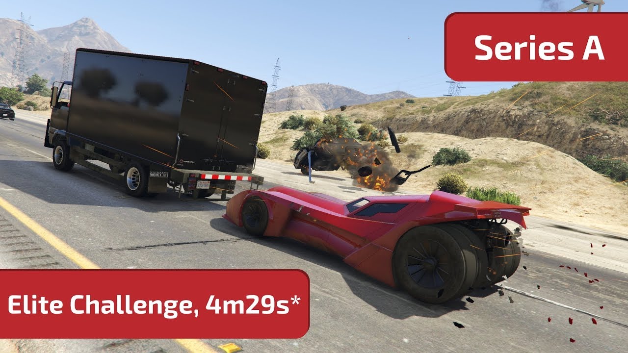 GTA Online - Series A (Elite Challenge, 4m29s*)