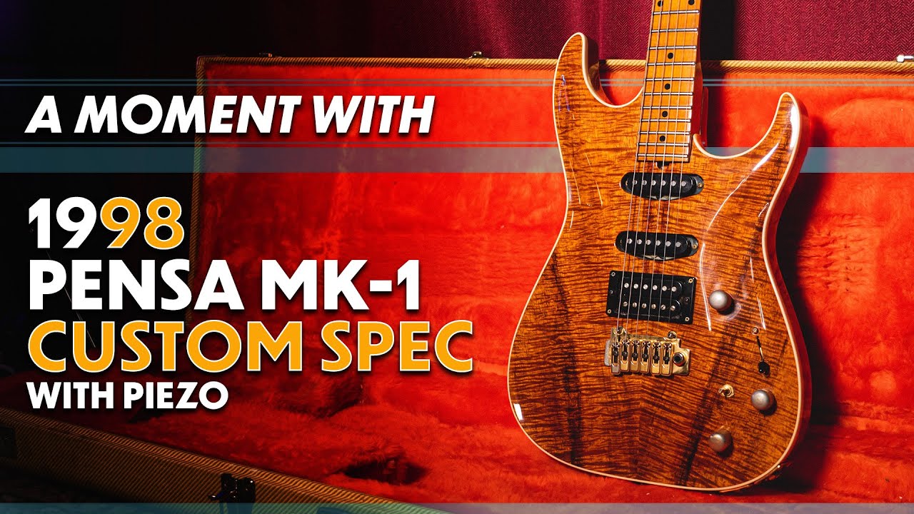 Pensa Guitars 1998 MK-1 Custom Spec Demo