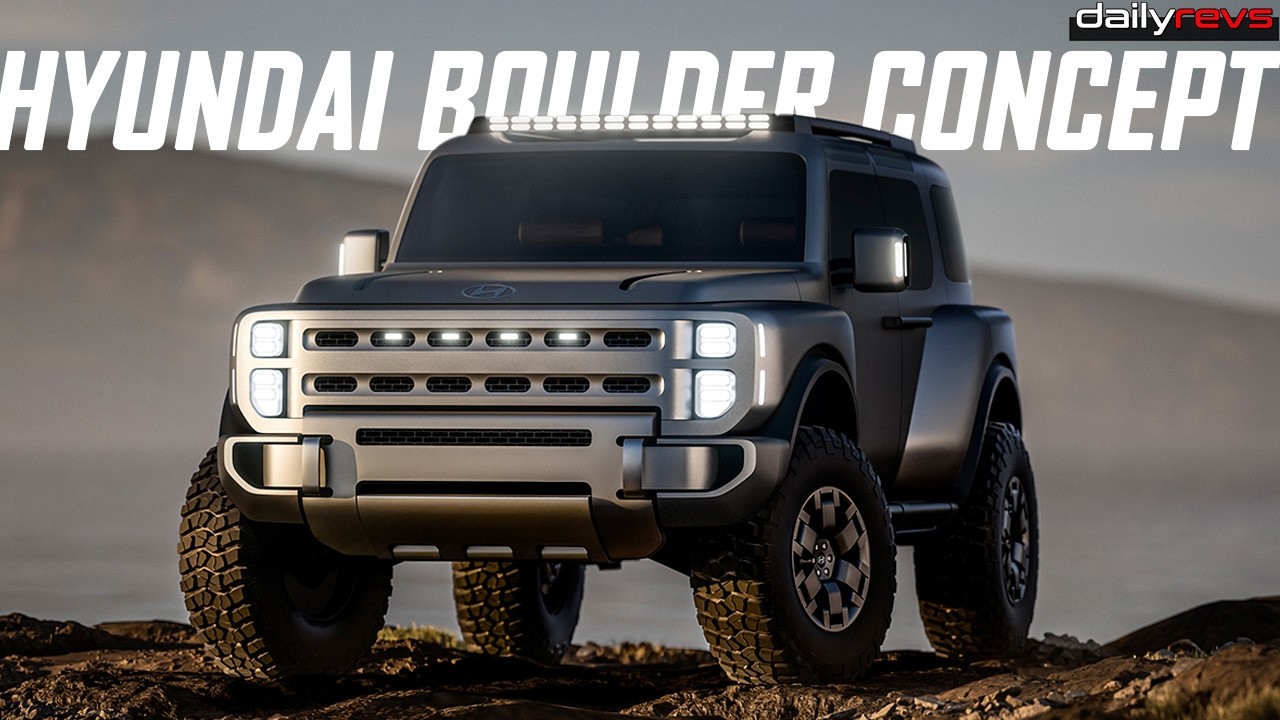 2026 Hyundai Boulder Concept | Exterior Design Details !