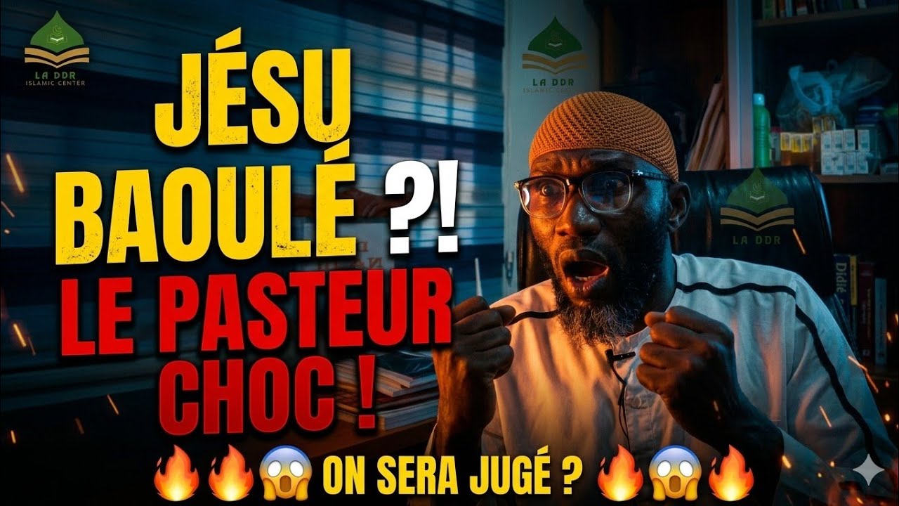 ✳️“Will We Be Judged by Jesus Baoulé? 🤔 The Pastor's Shocking Declaration!”✳️