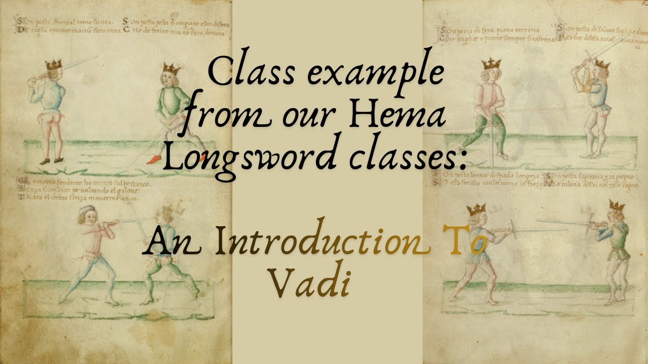 HEMA Class Example Longsword