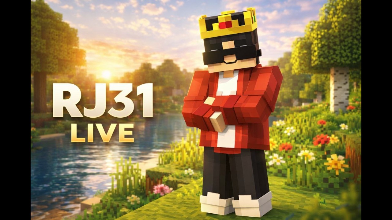 New Minecraft public server PE + Java 😍