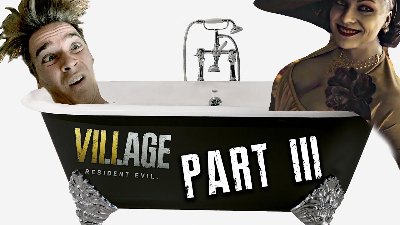lady dimitrescu sells her bath water | RESIDENT EVIL VILLAGE PART 3