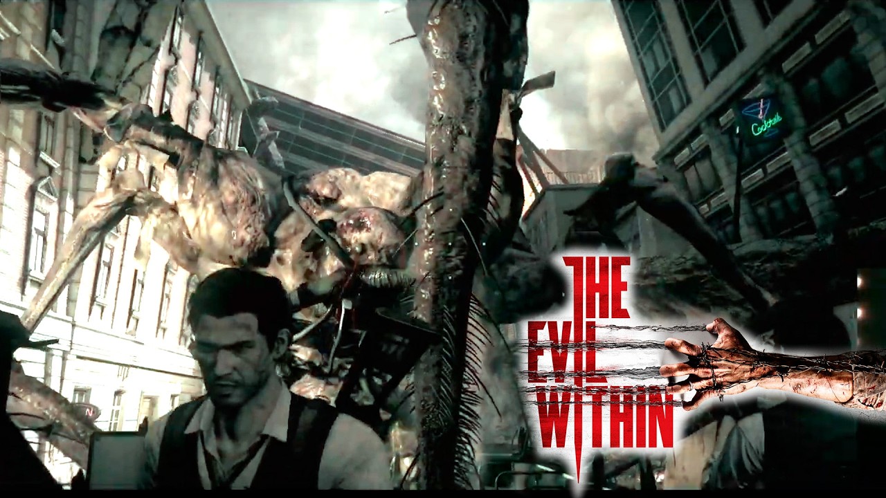 CУКА КИДМАН ОДУПЛИЛАСЬ + МУЖ ПАУЧИХИ ПАУК эпизод 11 эпизод 12  The Evil Within