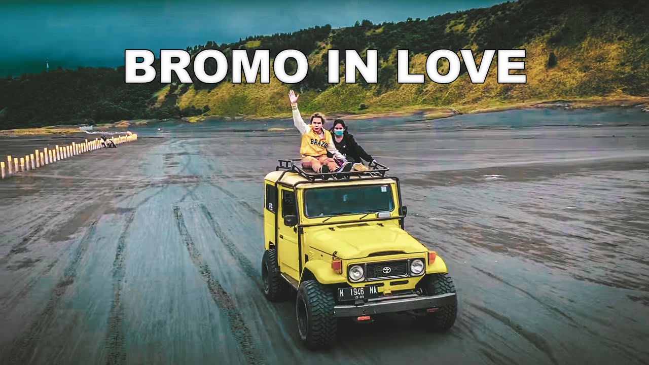 BROMO IN LOVE BARENG TISSA BIANI