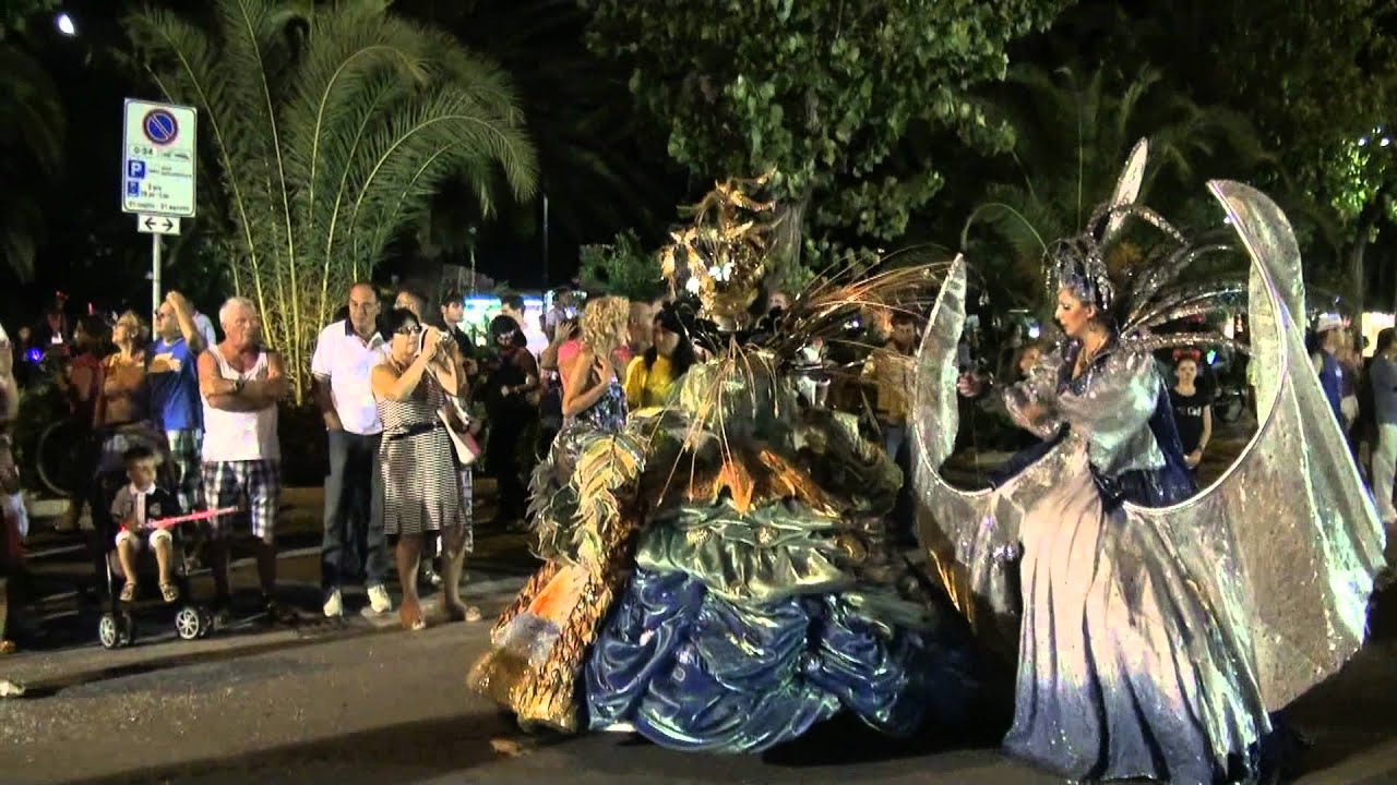 CARNEVALE ESTIVO - Alba Adriatica 8 Agosto 2012