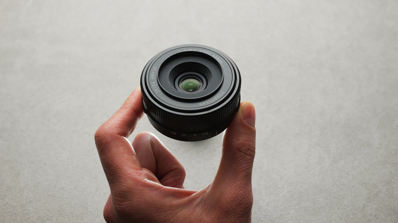GENIUS or FAILURE? This 14mm APSC Pancake Lens is BOTH!