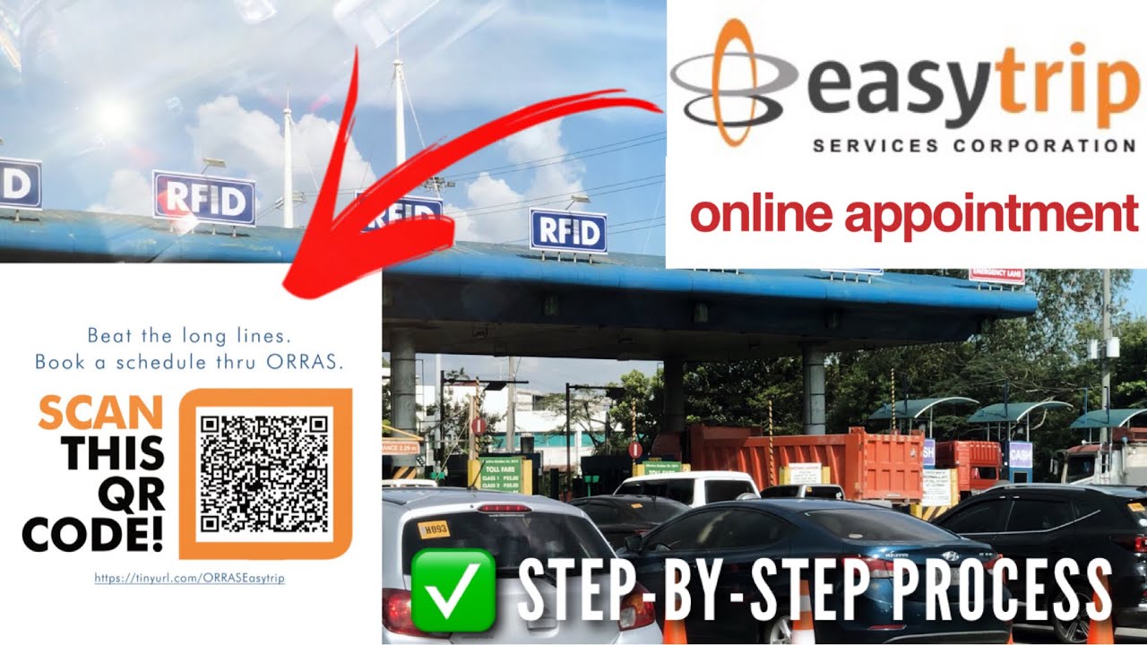 EASYTRIP RFID ONLINE REGISTRATION AND APPOINTMENT SYSTEM | ORRAS Step-by-step Guide