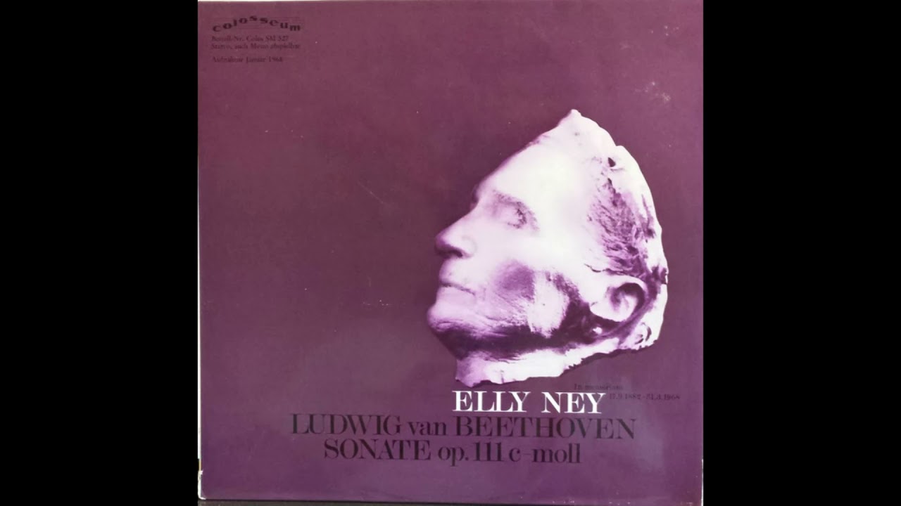 Elly Ney plays Beethoven Sonata Op. 106 