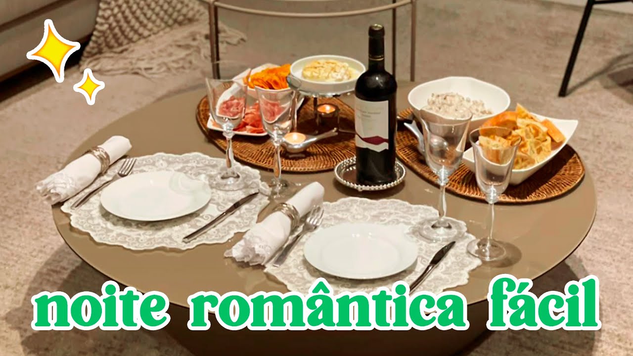 NOITE ROMANTICA, PRÁTICA E DIFERENTE!
