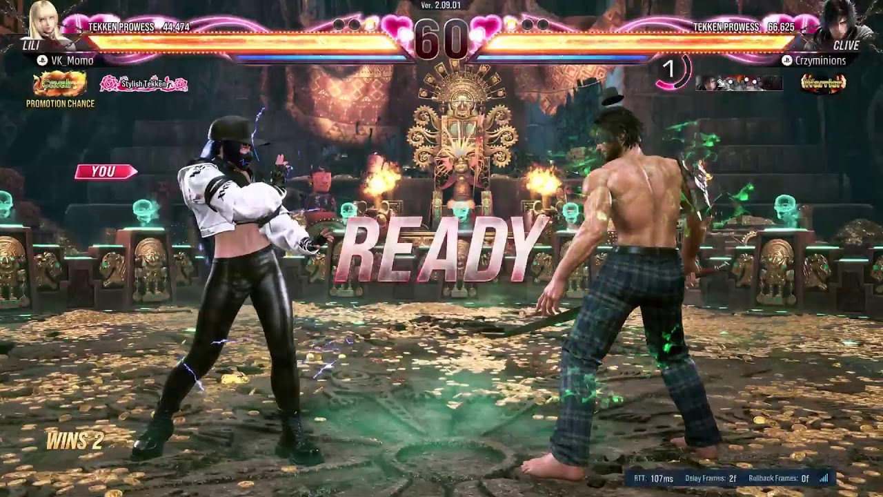 TEKKEN Ranked