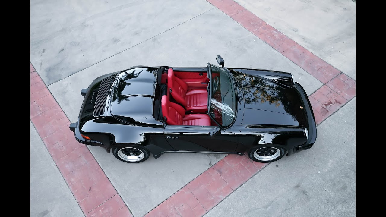 Ex-Walter Röhrl 1989 Porsche 911 Speedster