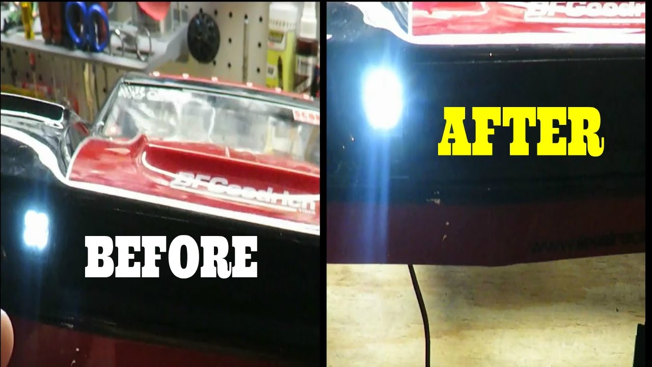 HOW TO MAKE RC LED LIGHTS BRIGHTER
