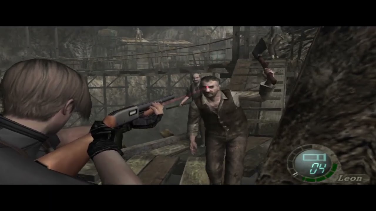 Resident Evil 4 cap 4