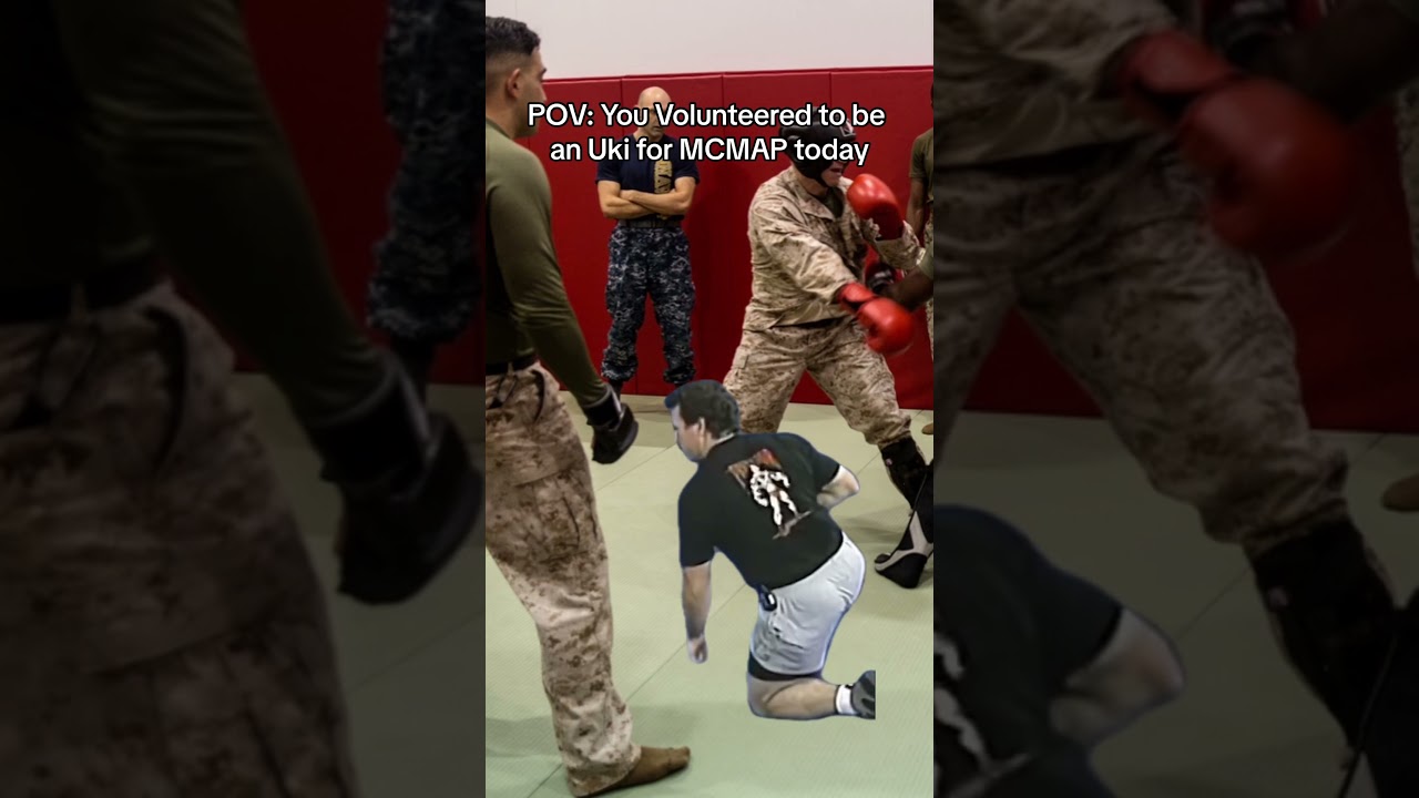 Программа боевых искусств корпуса морской пехоты (MCMAP) #военные #солдат #армия #морской пехотин...