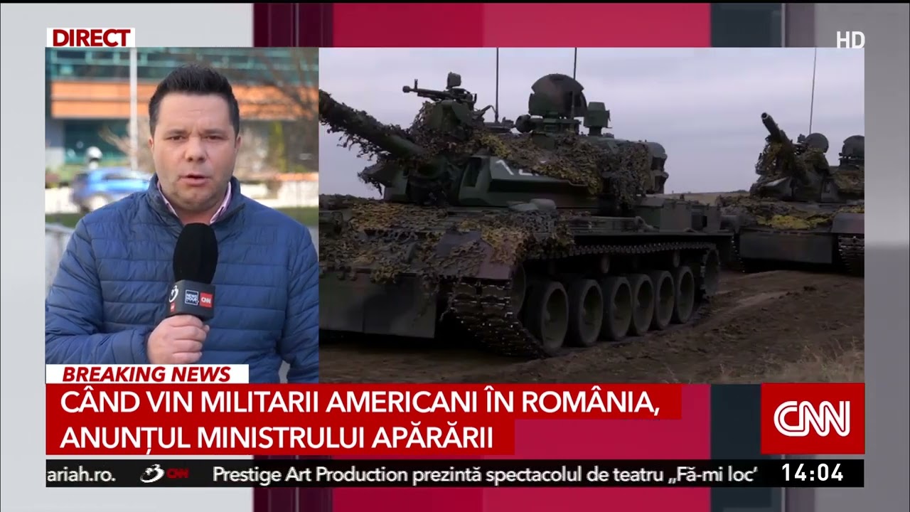 Când vin militarii americani în România, anunțul ministrului Apărării