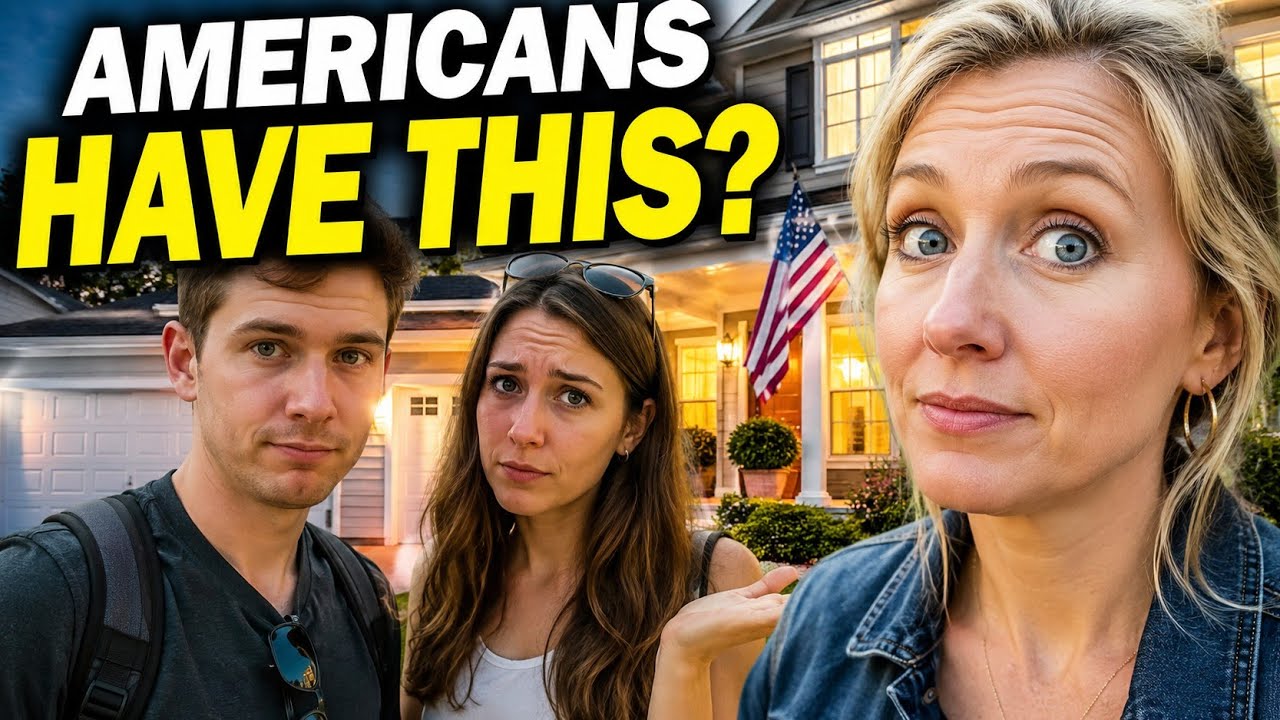 56 Things American Homes Have That Europeans Secretly Envy