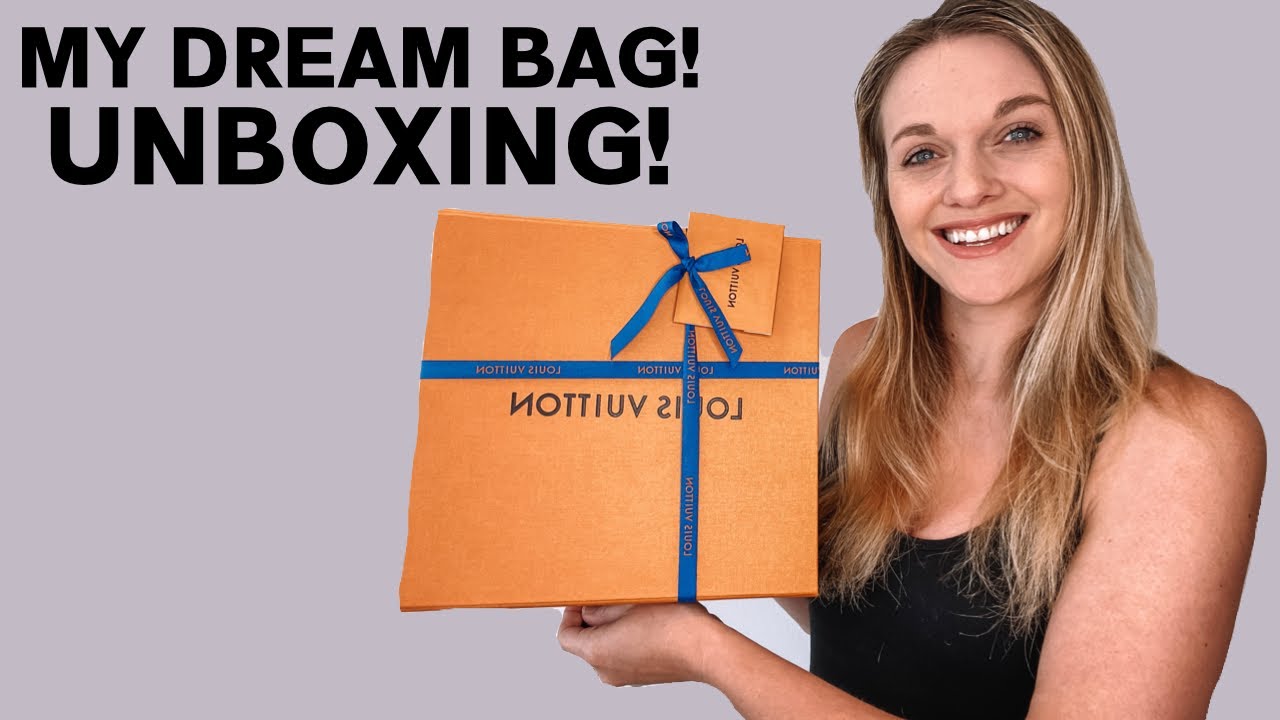 UNEXPECTED DREAM BAG UNBOXING!!! // Britt McAden Mills