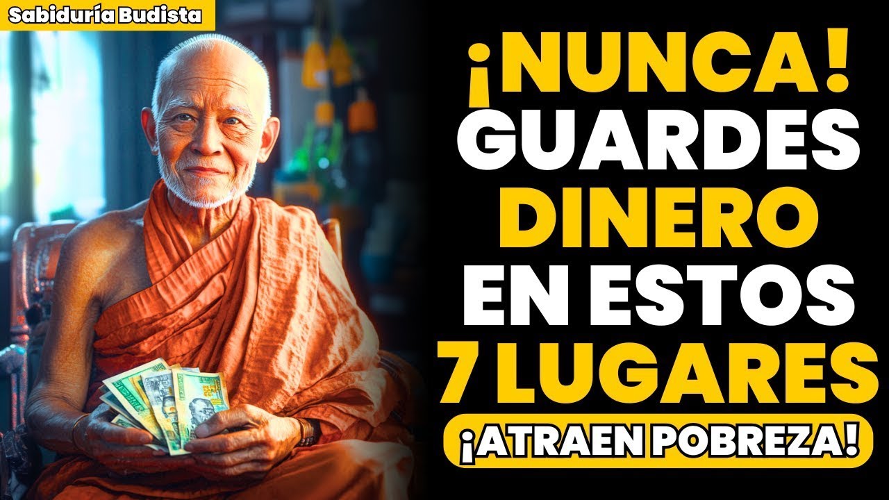 7 Lugares en tu Casa que Atraen Pobreza si Guardas Dinero en Ellos | Enseñanzas Budistas
