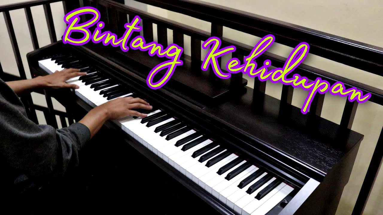 Bintang Kehidupan - Nike Ardilla ( cover piano )