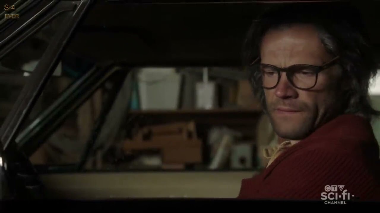 Supernatural 15x20 - Sam continues with his life, getting older and dies!