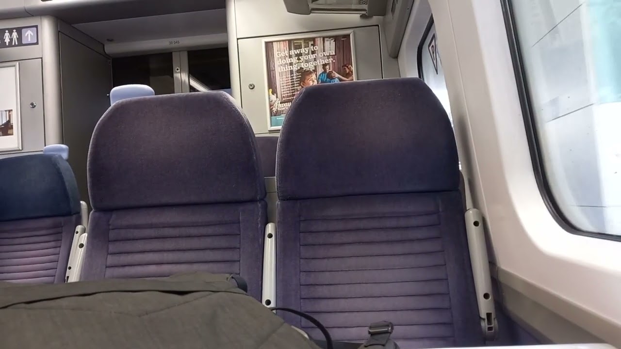 Javelin class 395004 & 395029