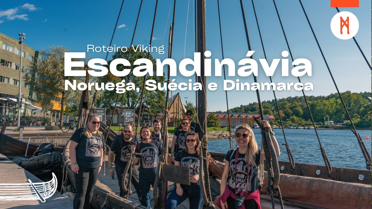 Viagem pela Escandin&aacute;via: Expedi&ccedil;&atilde;o Hist&oacute;rica com Medieval Market 2023