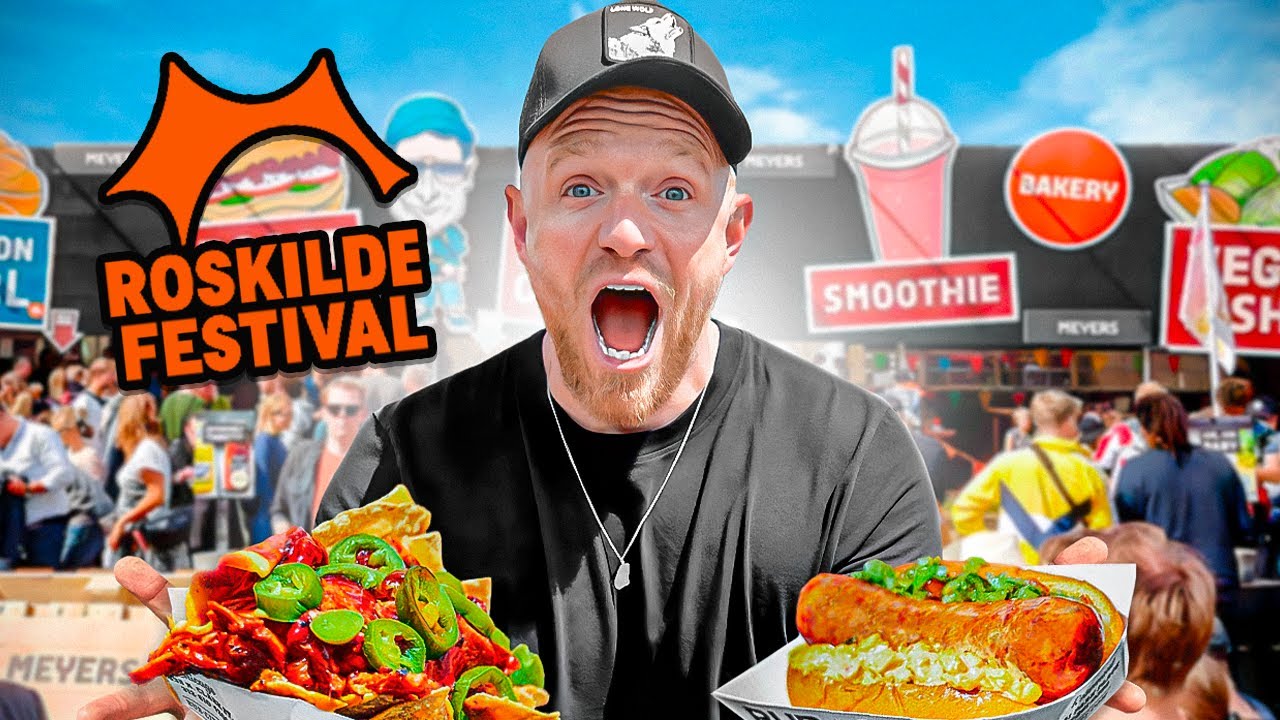 Mad på Roskilde festival - Her er det bedste og det du skal holde dig fra (Part 1)