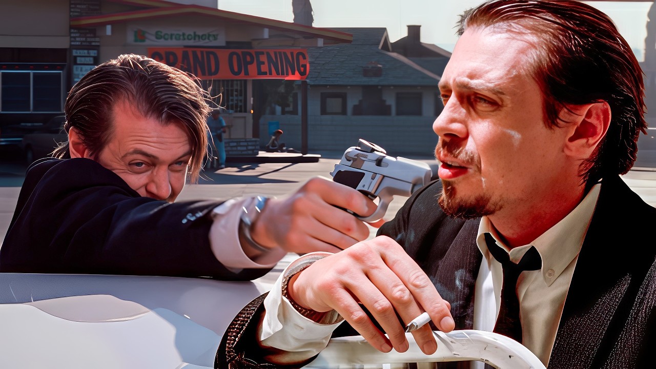 &ldquo;Cops Were Waiting!&rdquo; | Mr. Pink&rsquo;s Story | Reservoir Dogs | CLIP ⚡ 4K