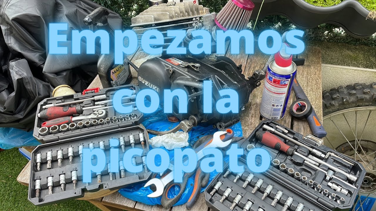 Empezamos la Suzuki DR Big 50 picopato | Se viene Gilardoni 2