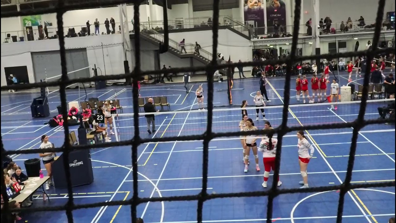 Top Tier 16 vs Fury 16 Lauren set 1
