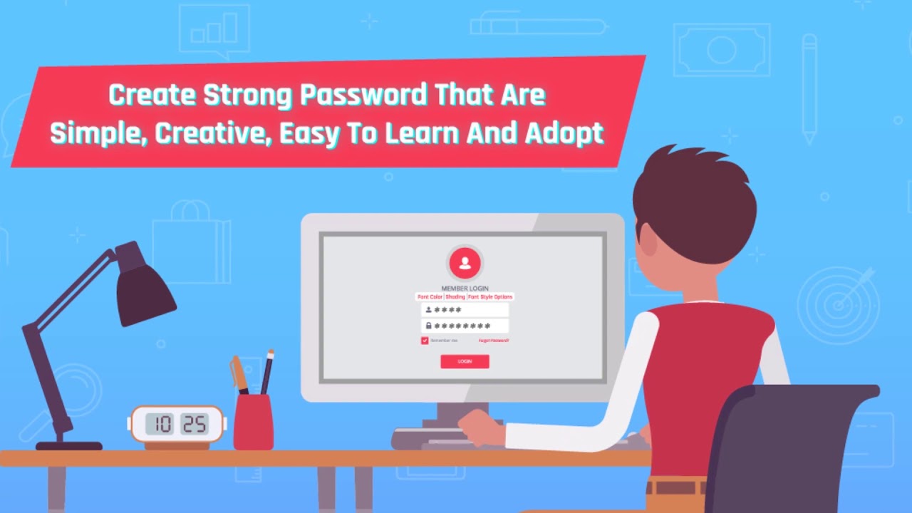 Introduction to Rainbow password technology