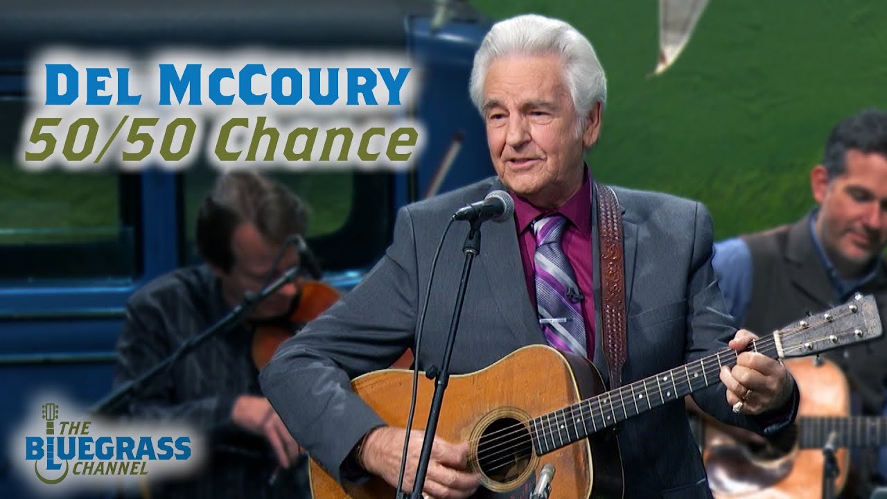 Del McCoury plays 