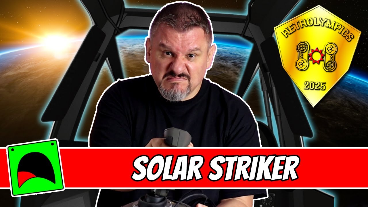 Solar Striker (Game Boy) | RetrOlympics 2025 | Woche 7 | Tag 5