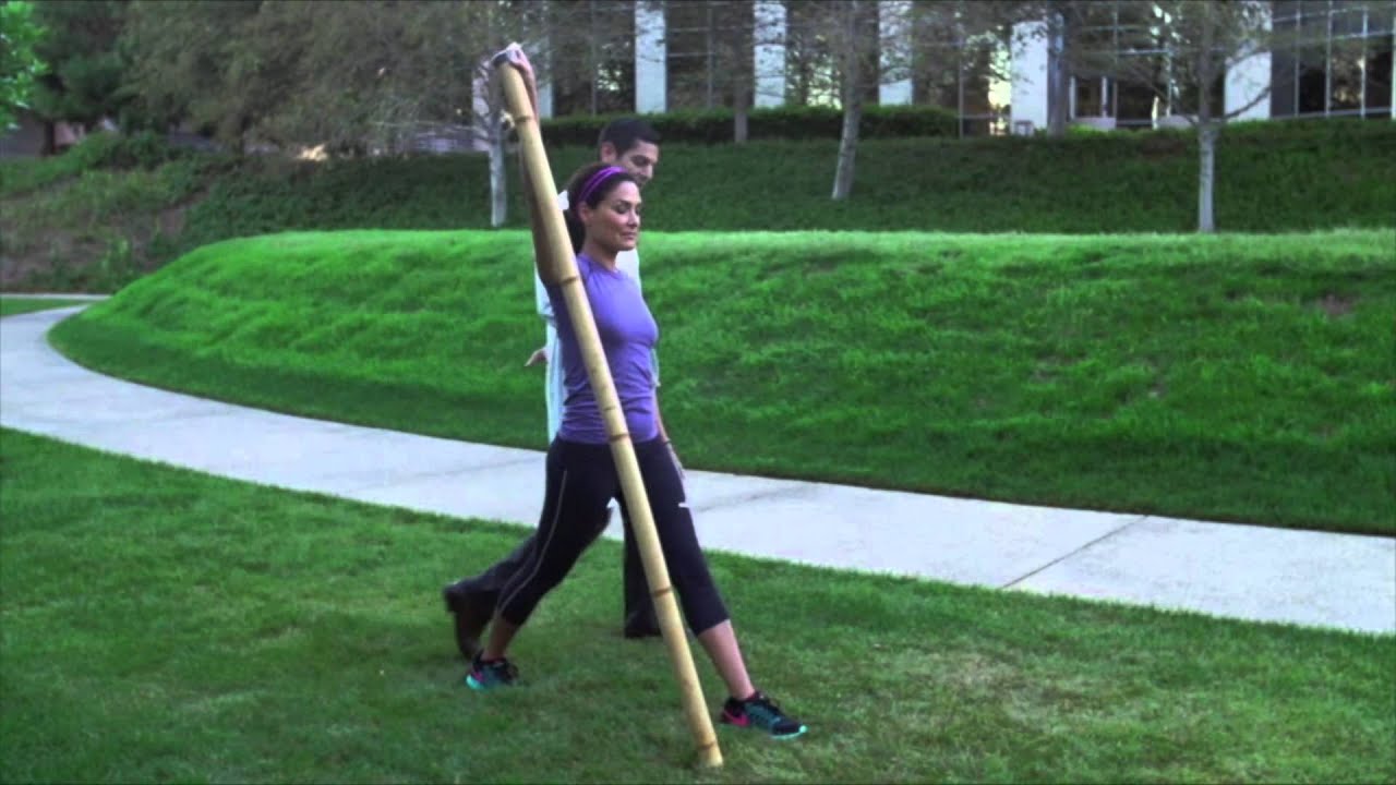 How to Stretch using Bamboo Method: Pitchers series