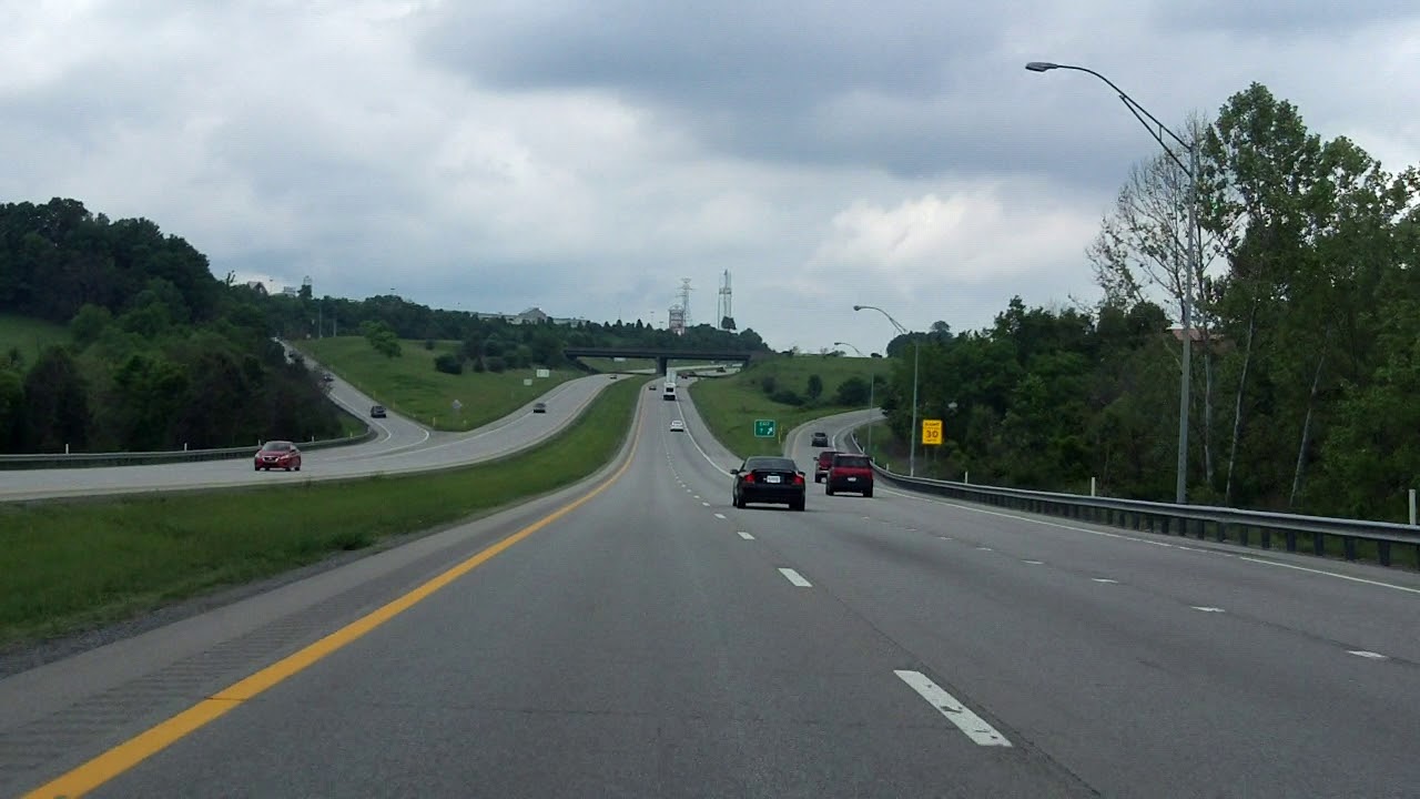 Interstate 68 - West Virginia (Exits 1 to 10) eastbound