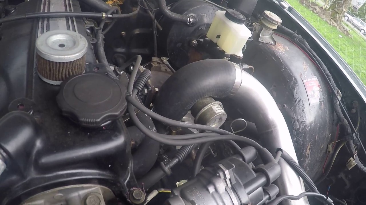Turbo 1991 mazda b2200