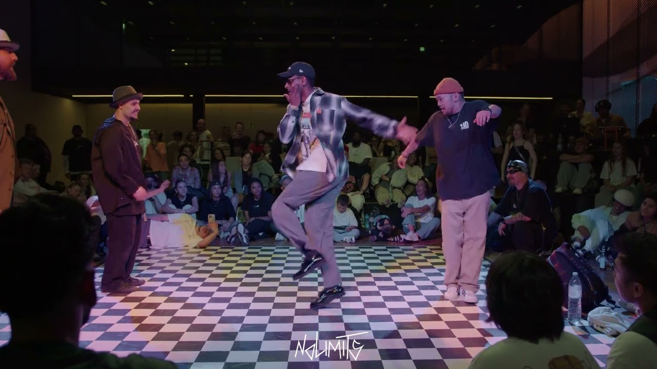 TOP 8 POPPING // K.W.A (MILY/ SUEY) VS BOOGIE-G & POPPIN HOOD // HIT THE LAKE BATTLE 2024