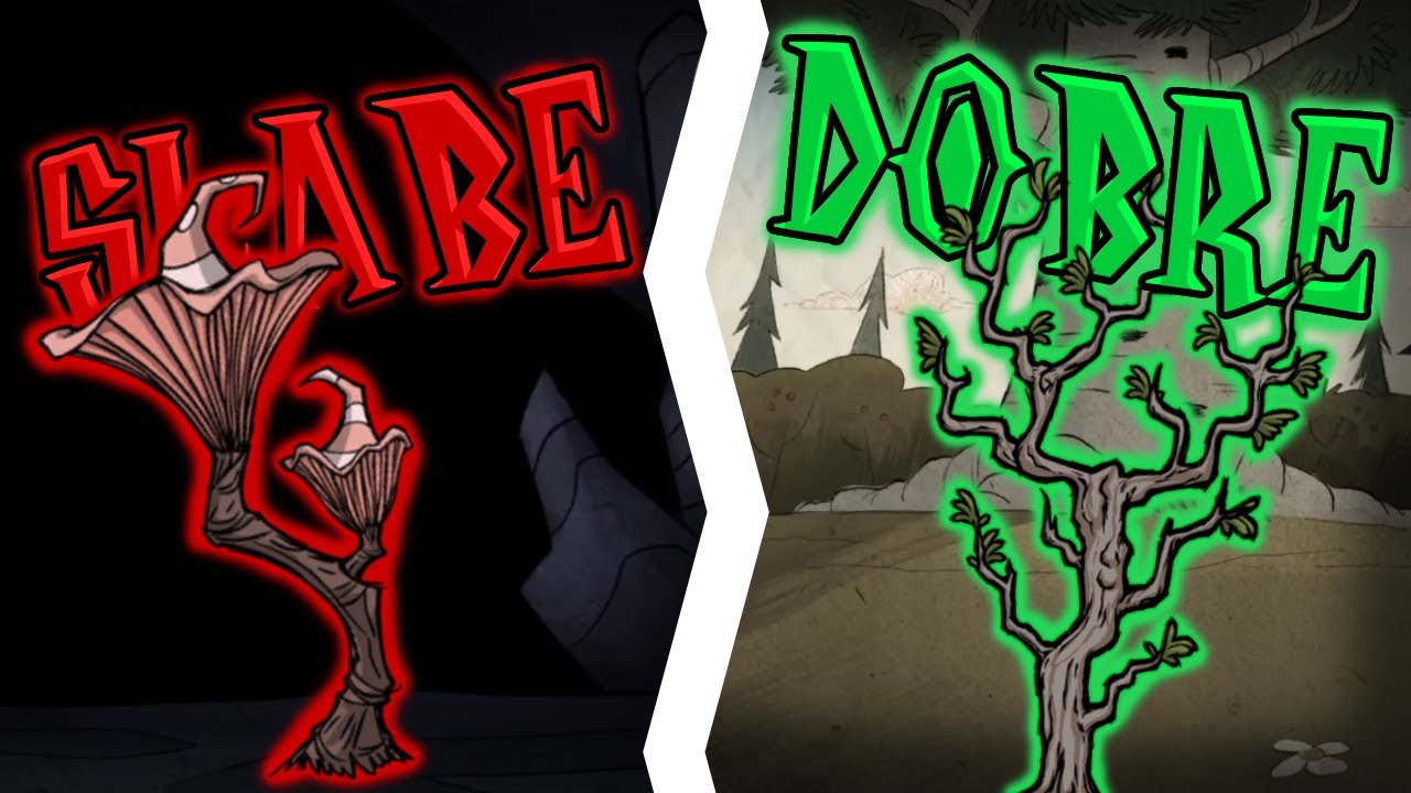 Tierlista WSZYSTKICH Drzew w dont starve together