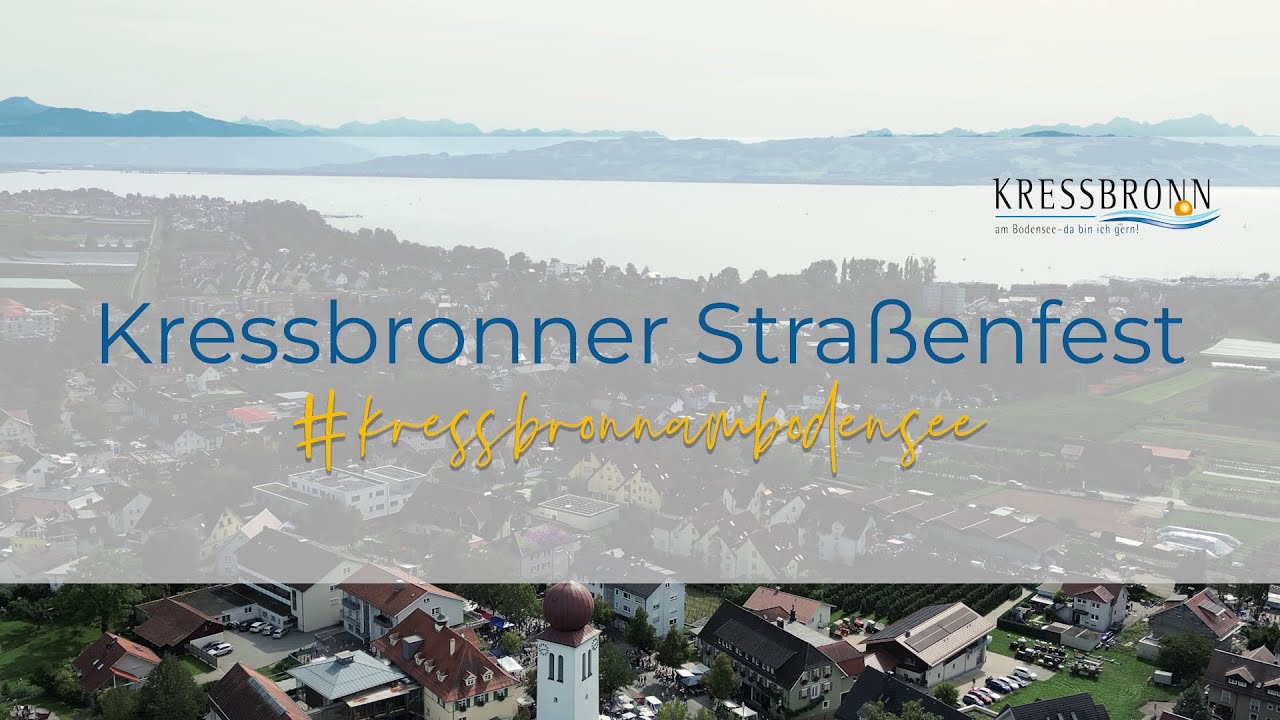 Stra&szlig;enfest Kressbronn am Bodensee