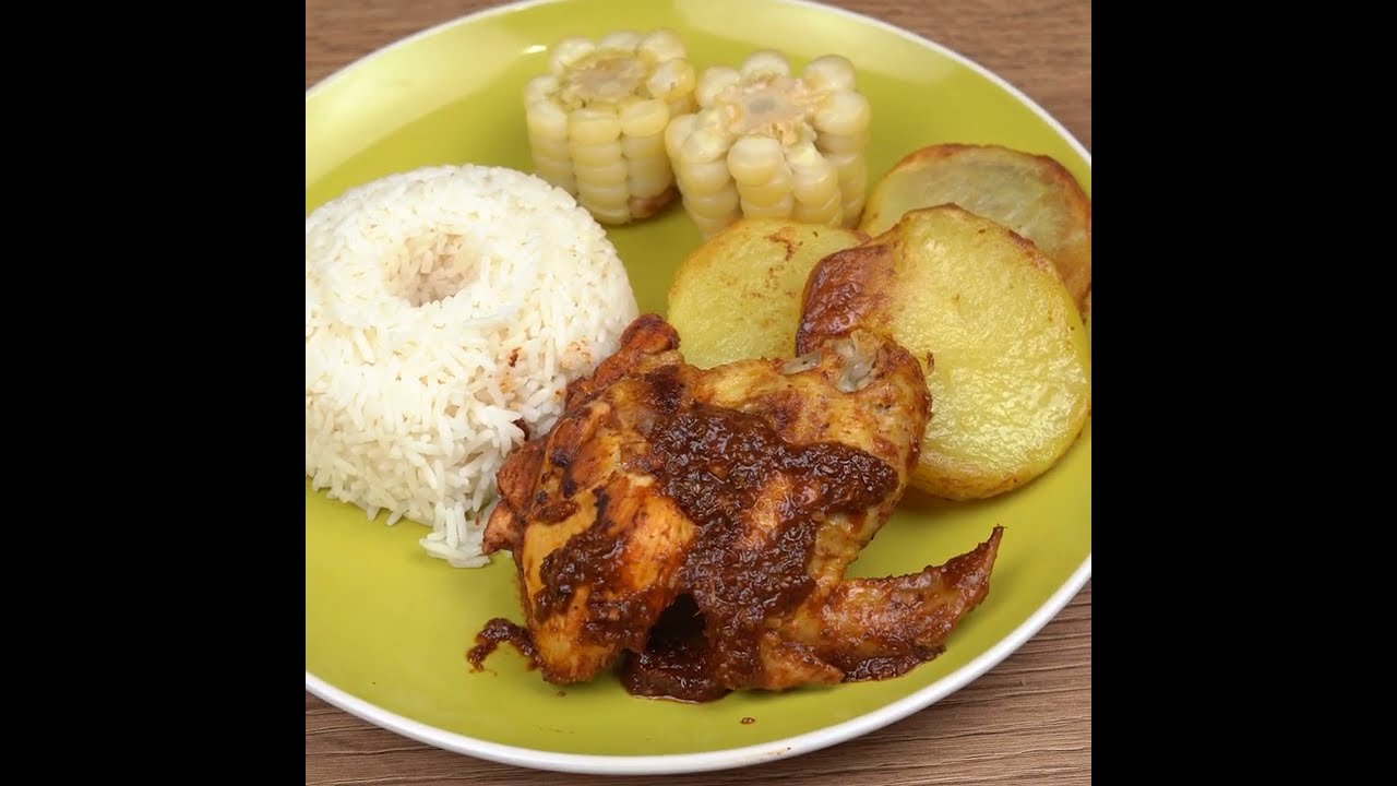 POLLO ANTICUCHERO | RECETA PERUANA